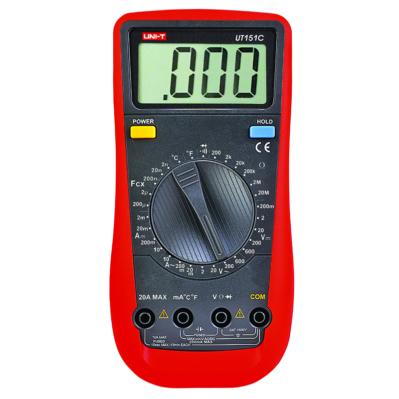 Modern Digital Multimeter UT151C 30 Ranges In Function Selection Data